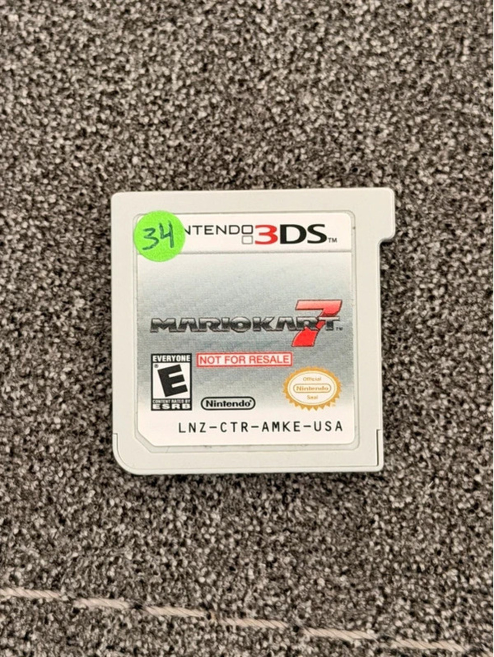 Mario Kart 7 for Nintendo 3DS